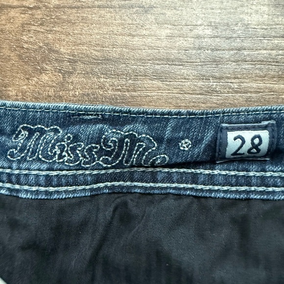 Miss Me Dark Blue Skinny Jeans - Picture 9 of 13